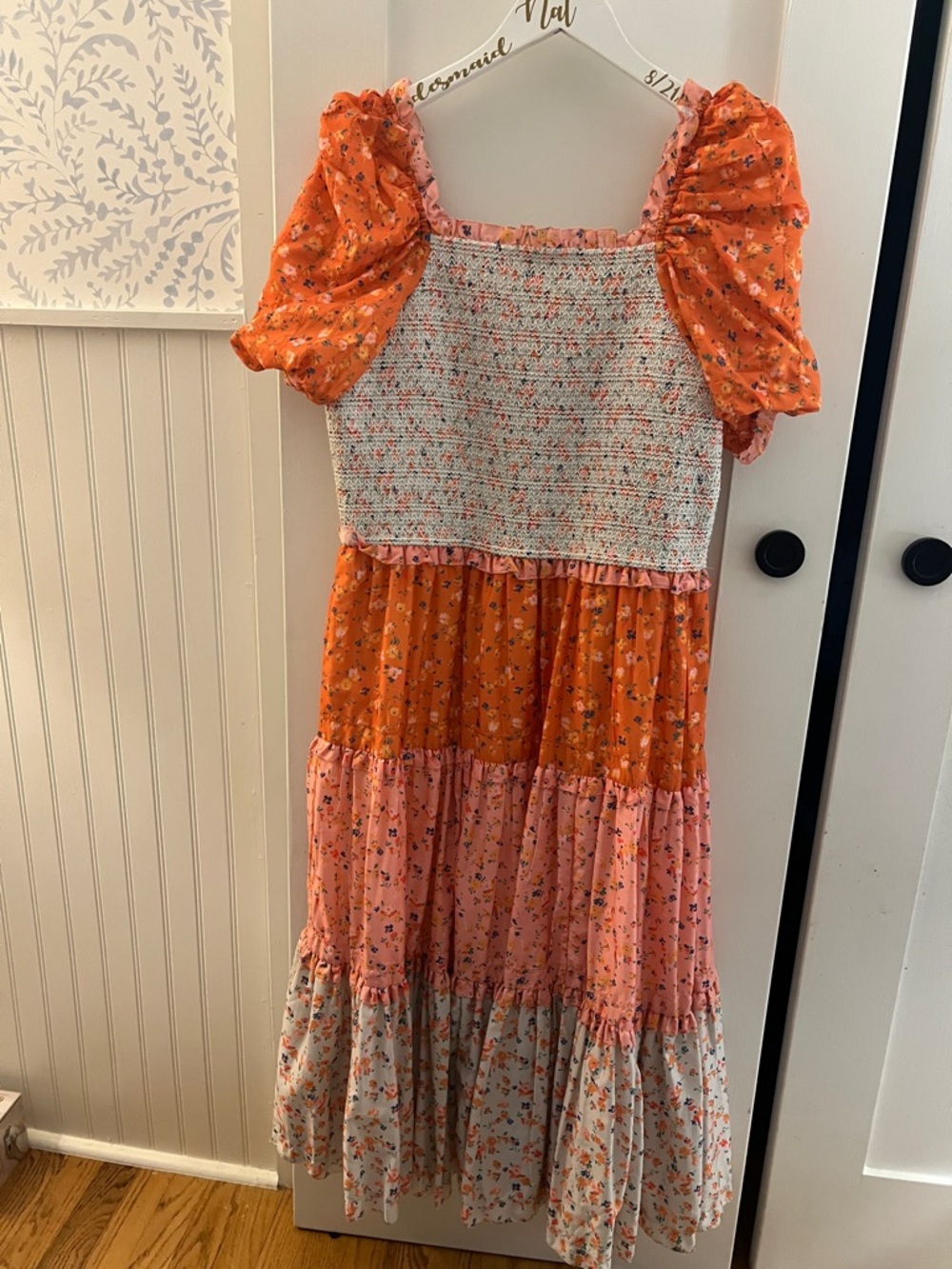 Ivy City Co Emily Sorbet Dress Large like new - Picture 6 of 9